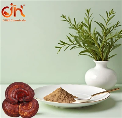 Dyfyniad madarch reishi