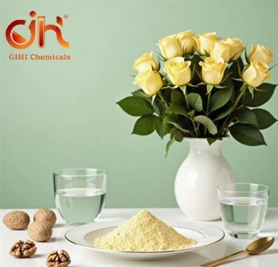 Powdr peptid cnau Ffrengig