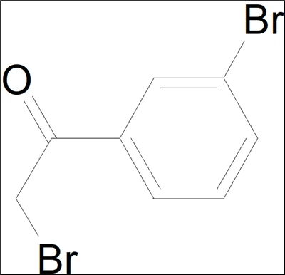 2-Bromo-1-(3-bromophenyl) ethanon; CAS: 18523-22-3